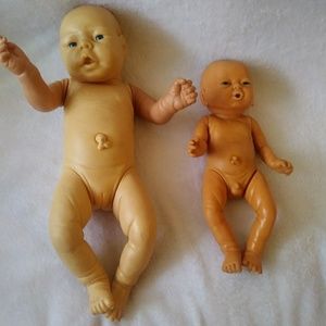 2 Atomically Correct Baby dolls